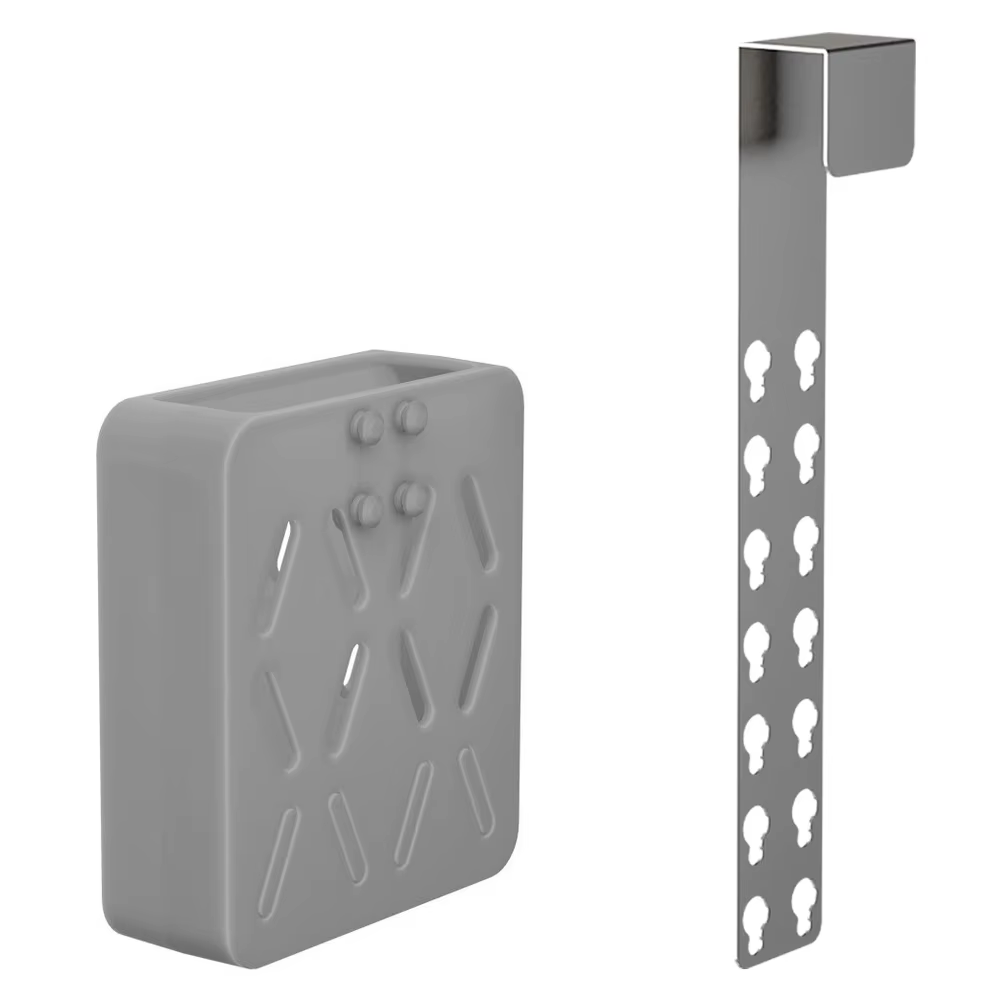 Support réglable pour tablettes de nettoyage de réservoir de toilettes