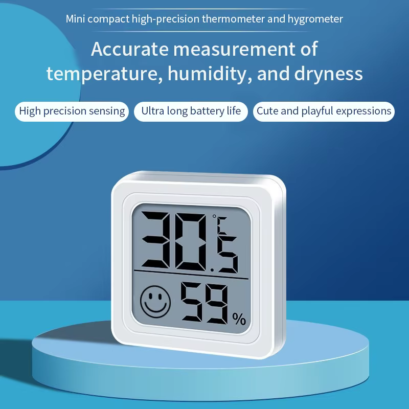 Thermomètre et hygromètre numérique LCD