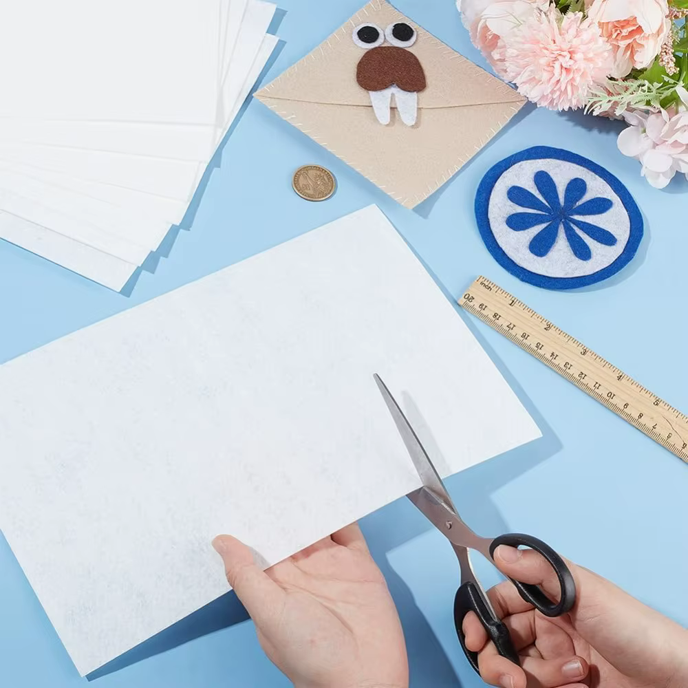 Tissu en feutre 7 "x 11"