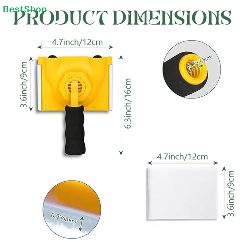 〔R〕Kit d'outils de peinture à bords réglables