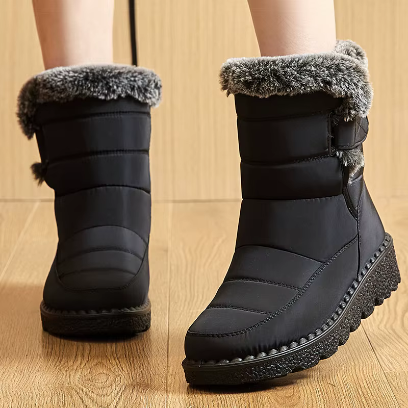 Bottes femme 2025 tendance chaussures d'hiver