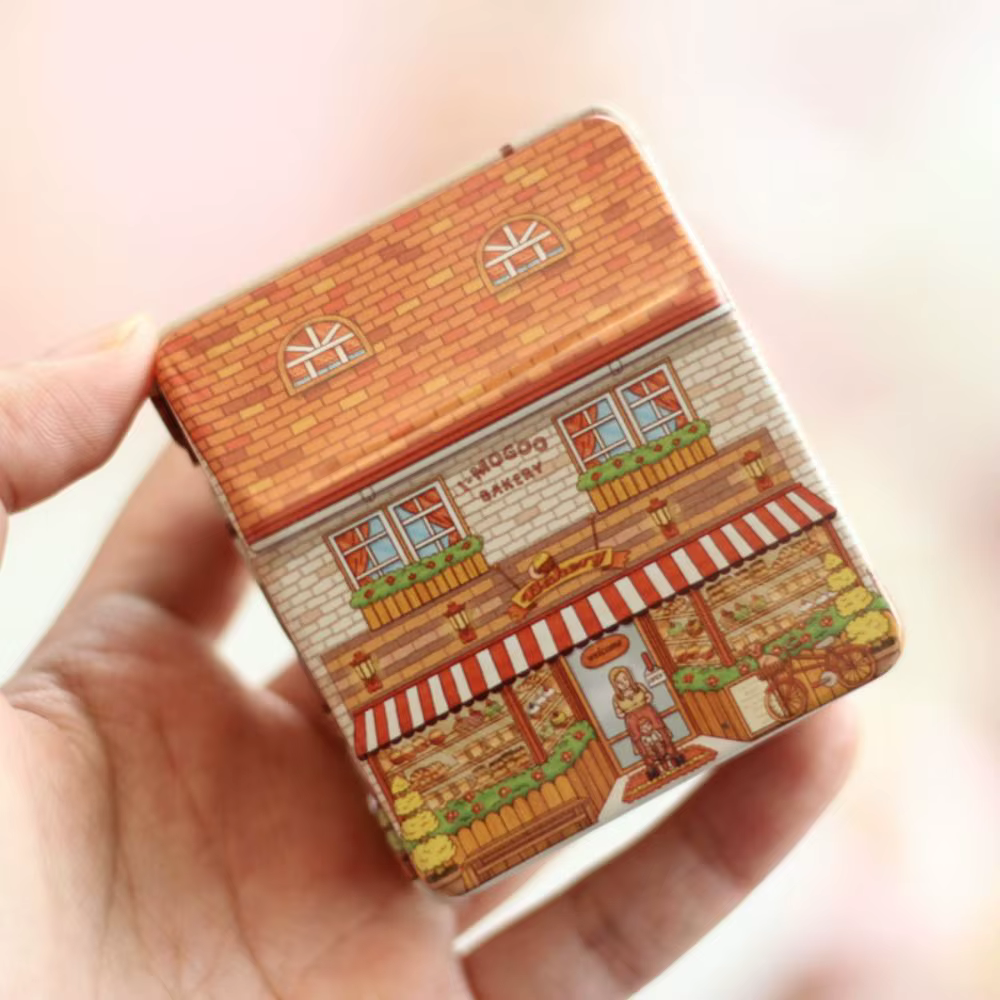Boîte de rangement polyvalente en métal