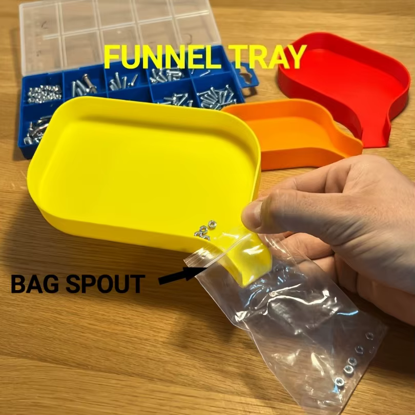 Plateau en plastique durable avec butée de retenue