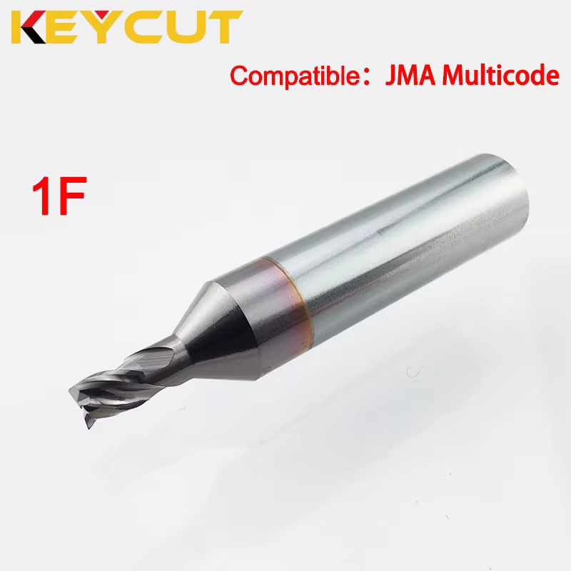 JMA-Fraise multicode 1F, 2.5mm, en carbure, outils de serrurier de rechange