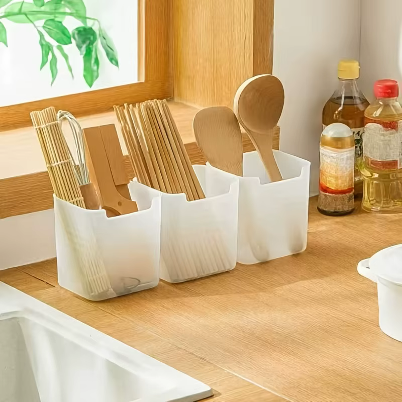 4 compartiments de rangement pour la porte latérale du réfrigérateur