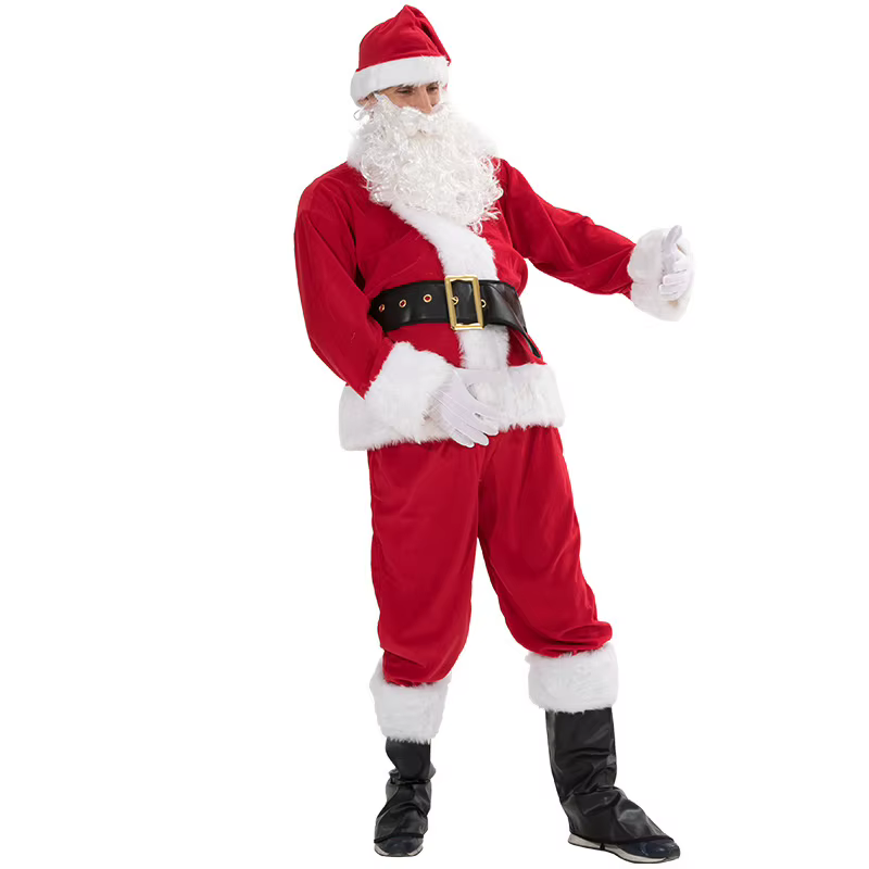 Costume de père noël complet pour adultes