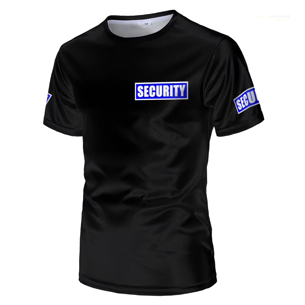 Uniforme de sécurité, vêtements de travail professionnels de garde du corps
