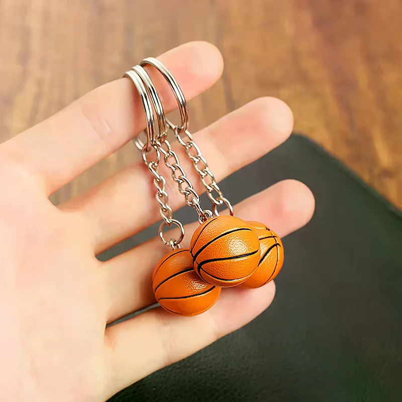 Porte-clés de football de basket-ball