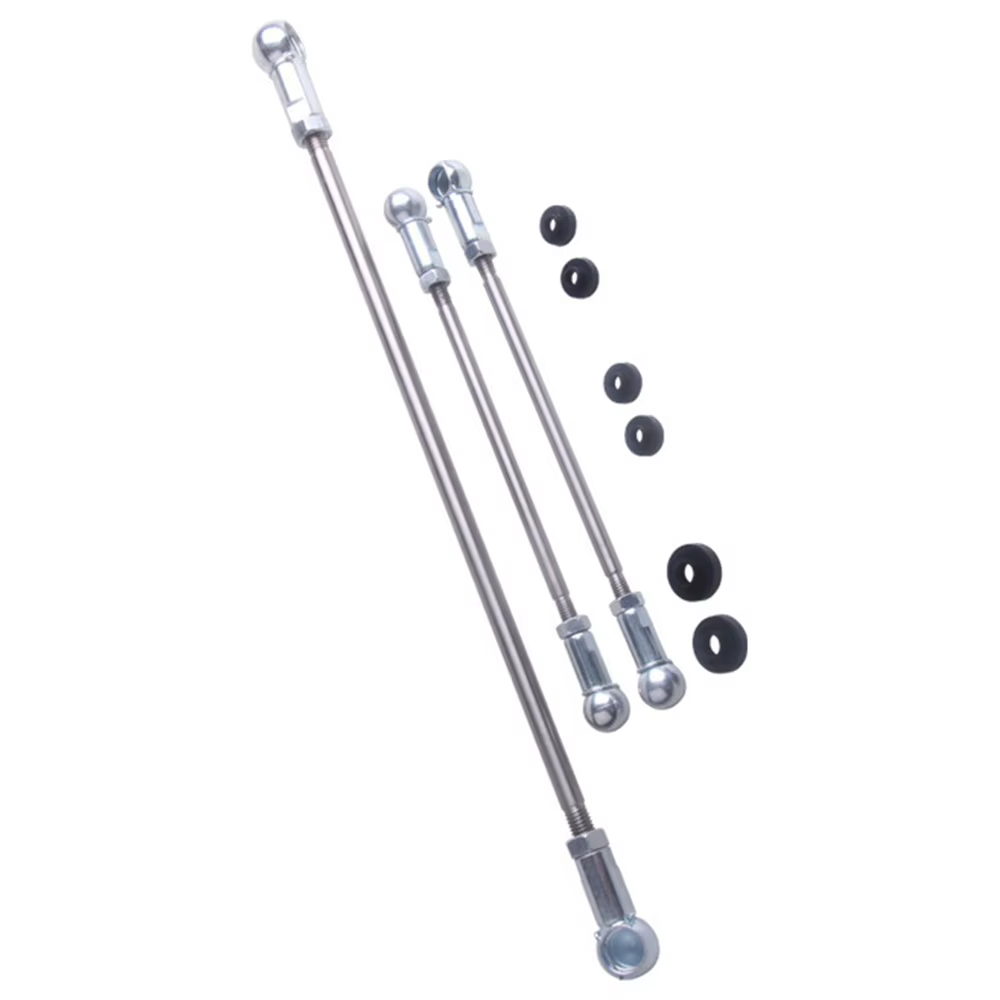 Kit de 3 tiges de commande de vitesses 245283 2452/E1 avec joints pour Peugeot 106 et Citroën Saxo