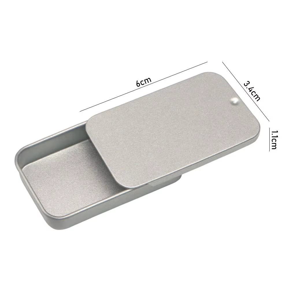 Boîtes AfricHinged Rectangulaires Multicolores
