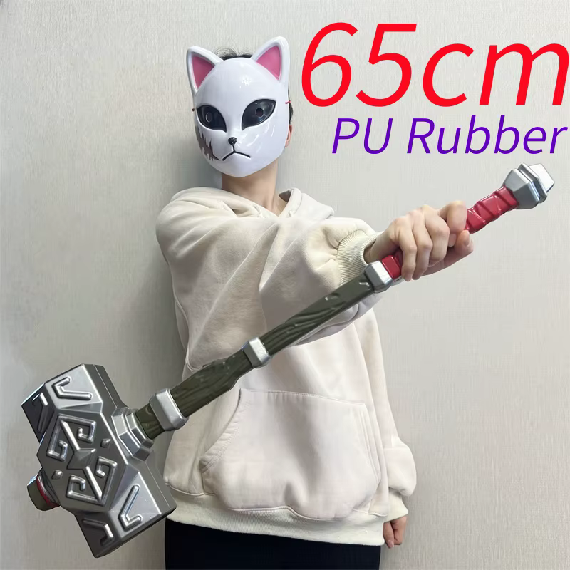 WW jeu lien marteau grand maître épée bouclier armes larmes du royaume Royal chevalier épée sécurité PU caoutchouc Halloween