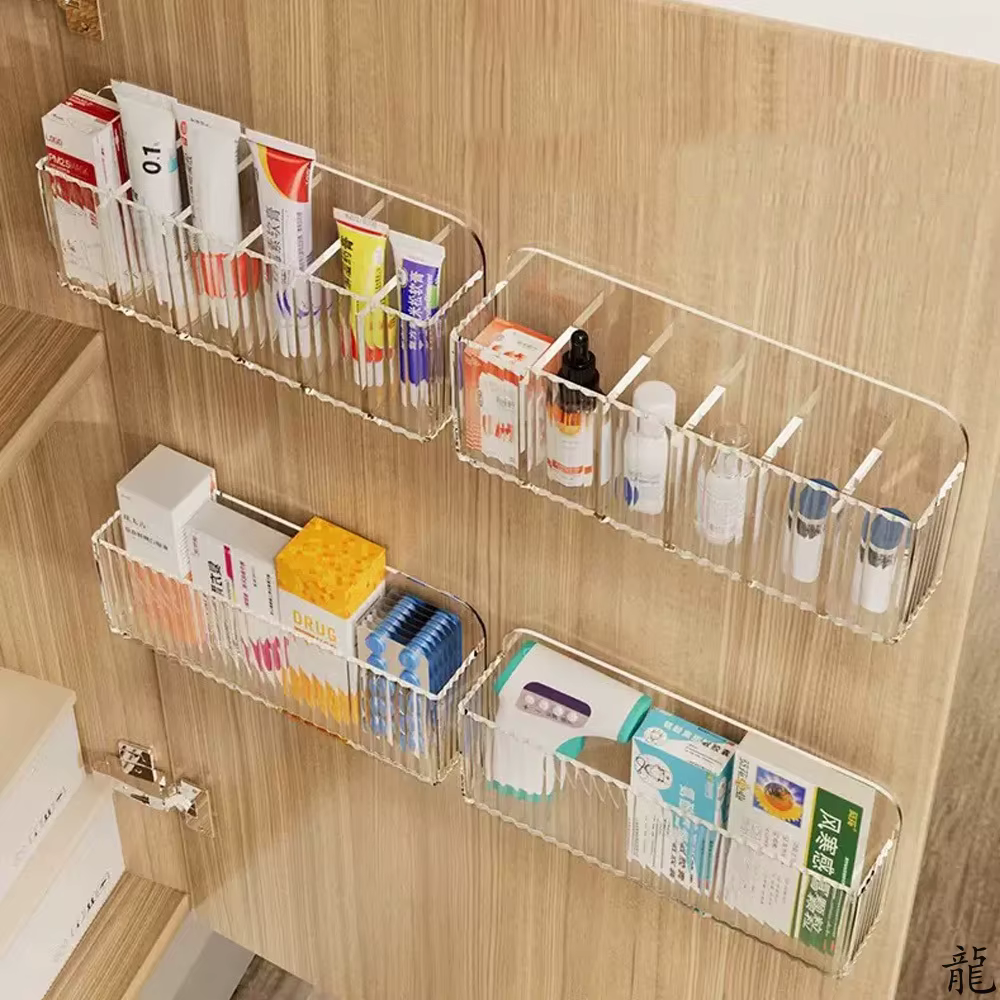1 pièce - Boîte de rangement murale multifonctionnelle - idéale pour ranger les médicaments quotidiens