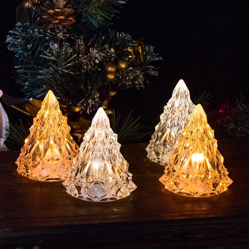 Veilleuses électroniques à bougies LED