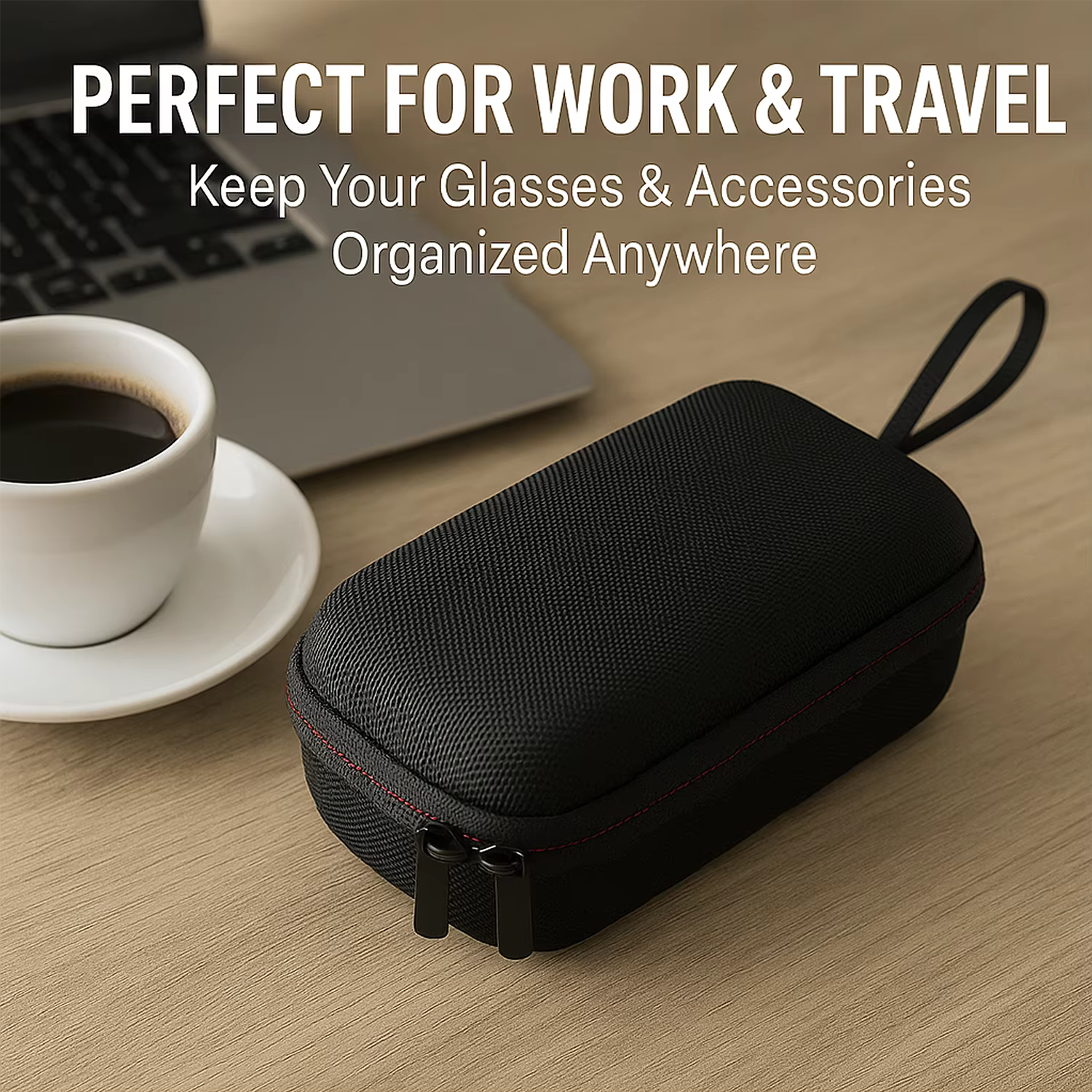 Étui de protection rigide pour lunettes
