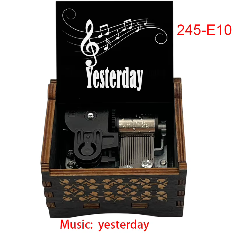 Boîtes à musique mécaniques