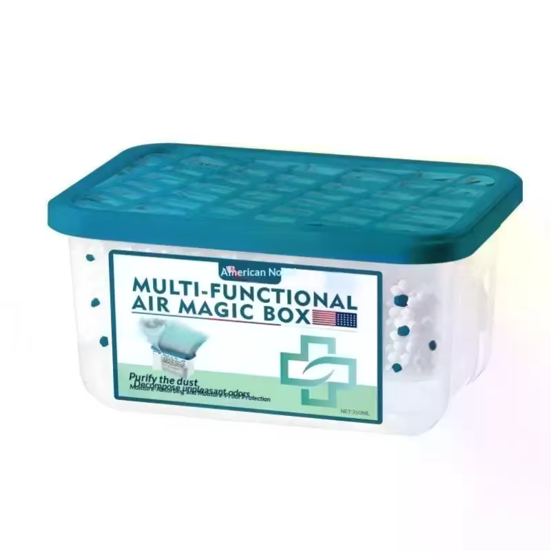Boîte anti-humidité et anti-poussière à charbon actif