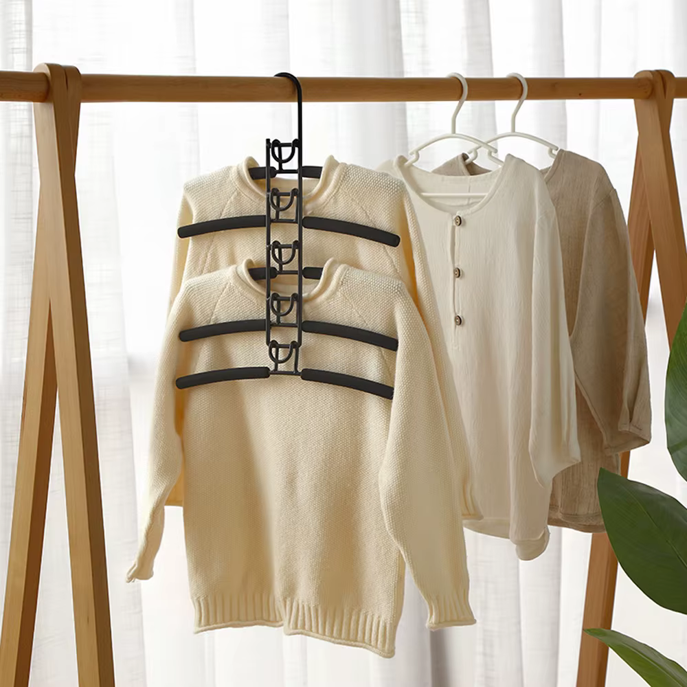 Support de séchage de vêtements monté