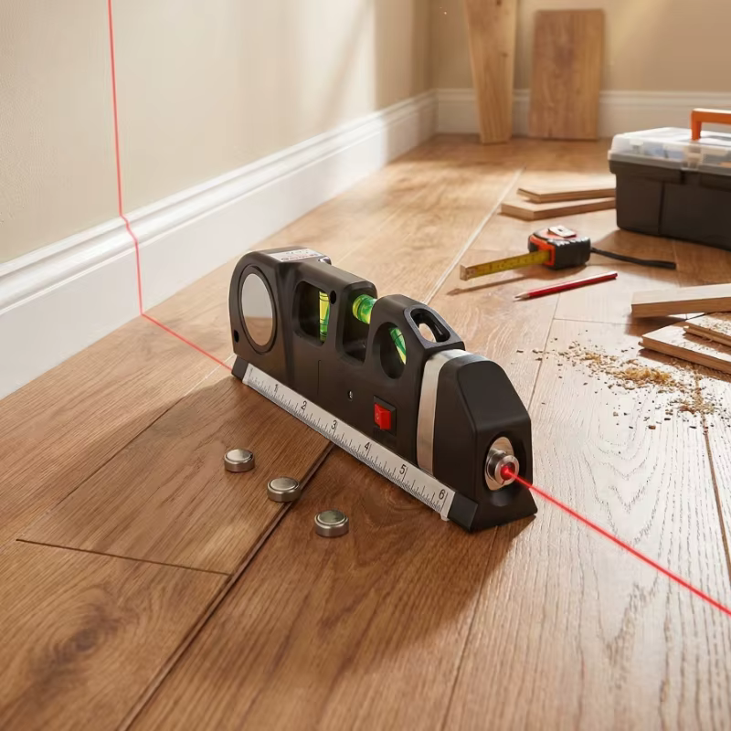 Niveau laser, outil de traçage multifonction et trépied
