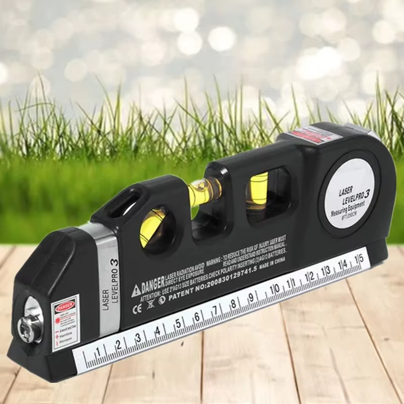 Niveau Laser Horizon mesure verticale 8 pieds aligneur règles Standard et métriques