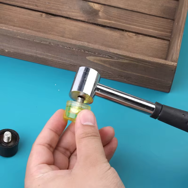 Marteau en caoutchouc souple double face de 25mm