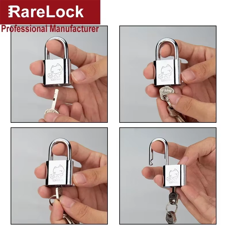 Rarelock-Mini Cadenas de Dessin Animé MS288 G