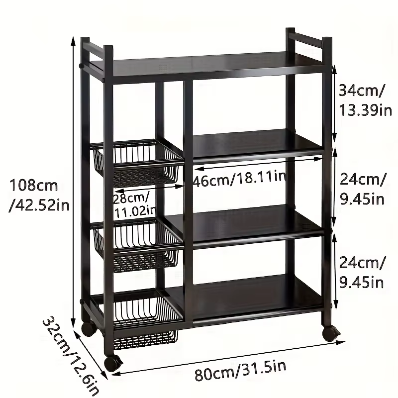 Support de rangement Mobile 1 pièce