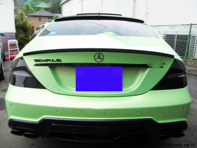 Aileron arrière style AMG pour Mercedes Benz CLS W219 Coupé 2 portes CLS350 CLS550