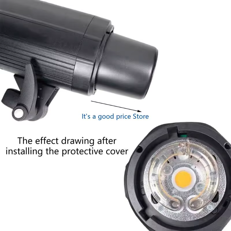 Couvre-ampoules flash Couvercle pour montant support lampe 10