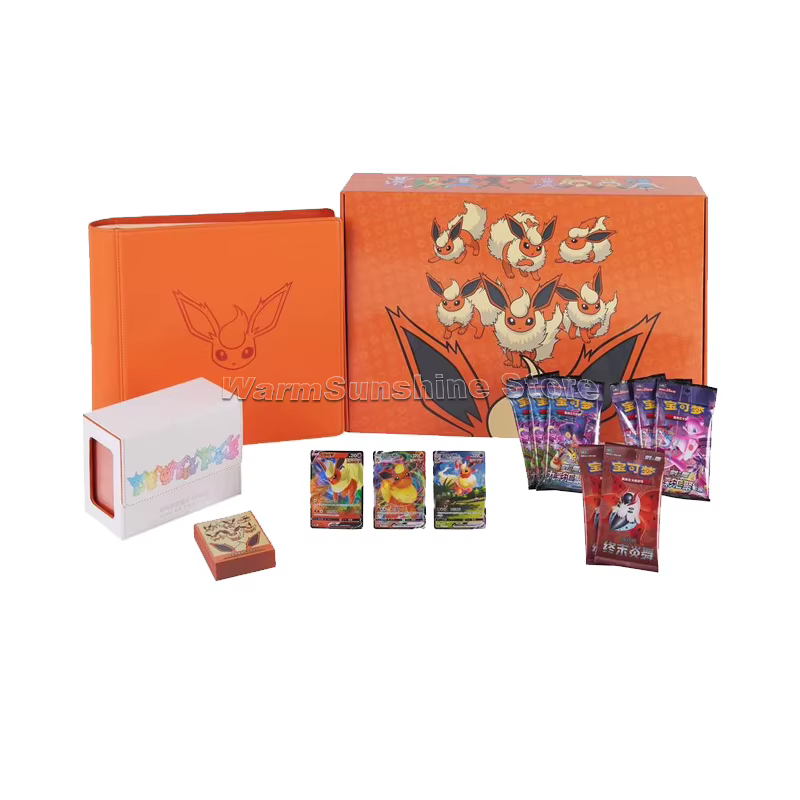 Carte Pokemon Eevee, boîte-cadeau avancée