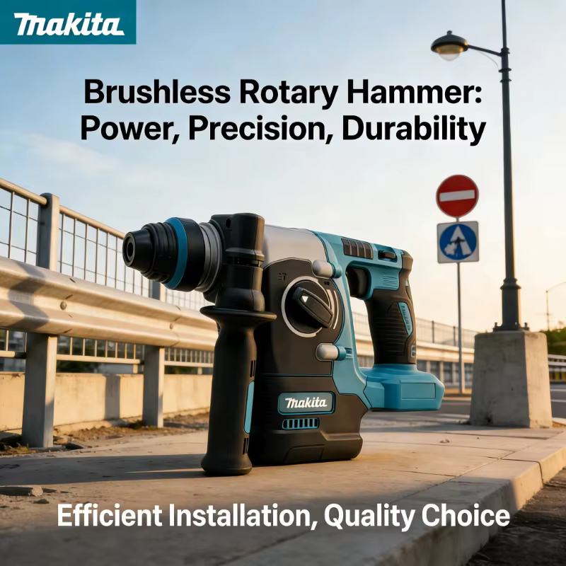 Makita - Perceuse à percussion rotative sans balais 18V