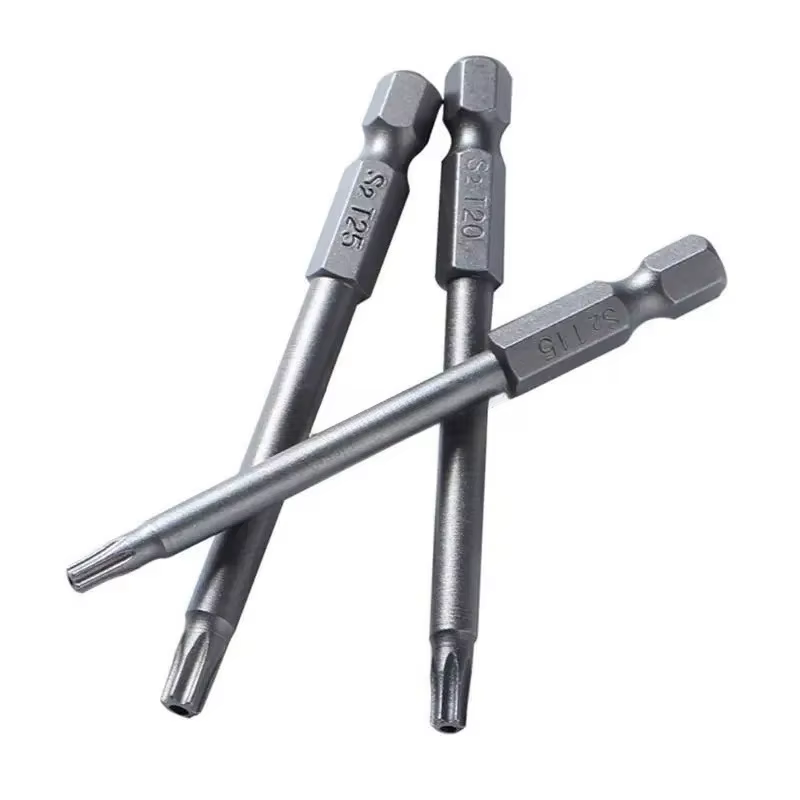 Jeu d'embouts de tournevis Torx creux 75 150mm