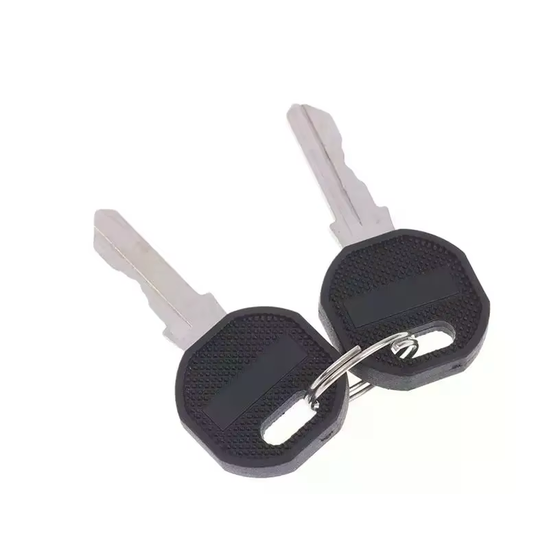 2 pièces K333 clés clé de casier de caravane pour Emka EK333 Elddis clé