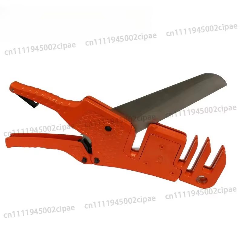Ciseaux coupe-tuyaux en alliage d'aluminium de qualité supérieure PC-323 pour PVC