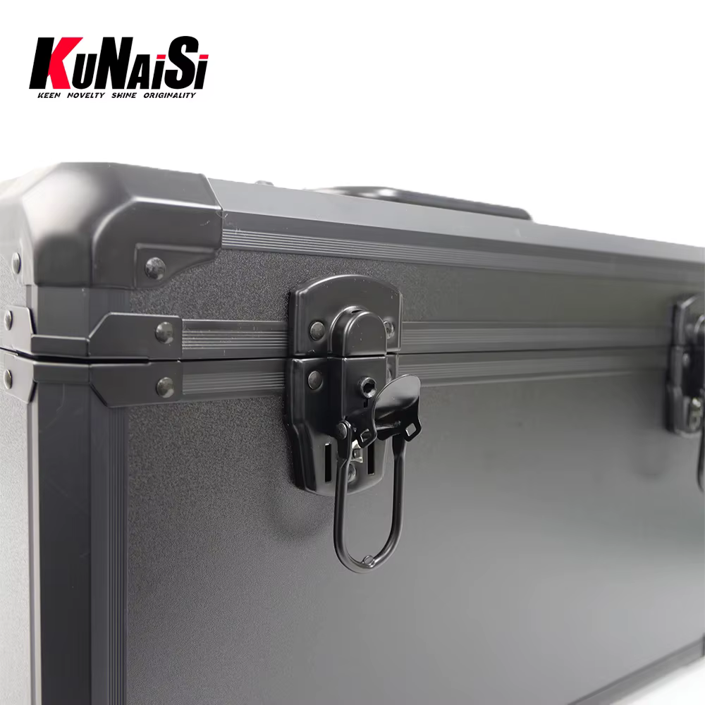 Boîte à outils de voiture dure noire multifonctionnelle durable