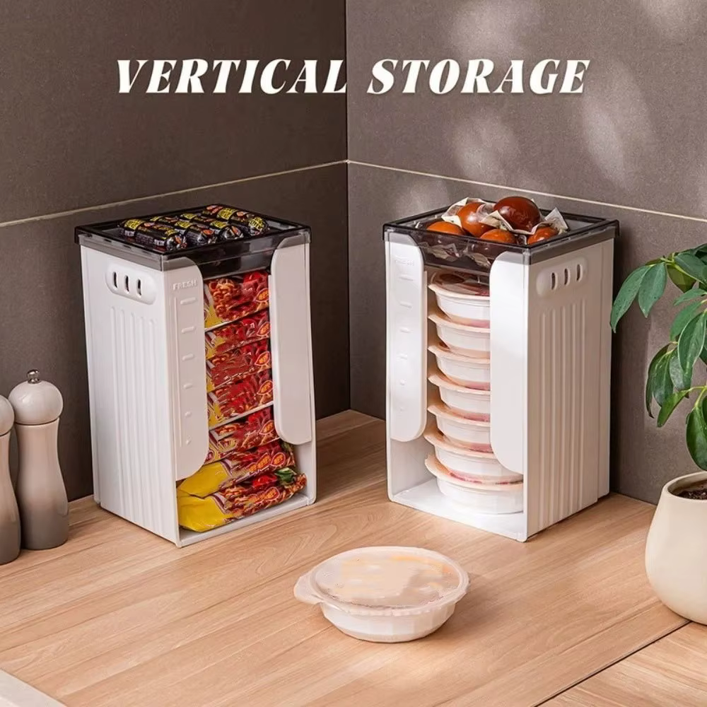 Boîte de rangement pour nouilles instantanées de grande capacité