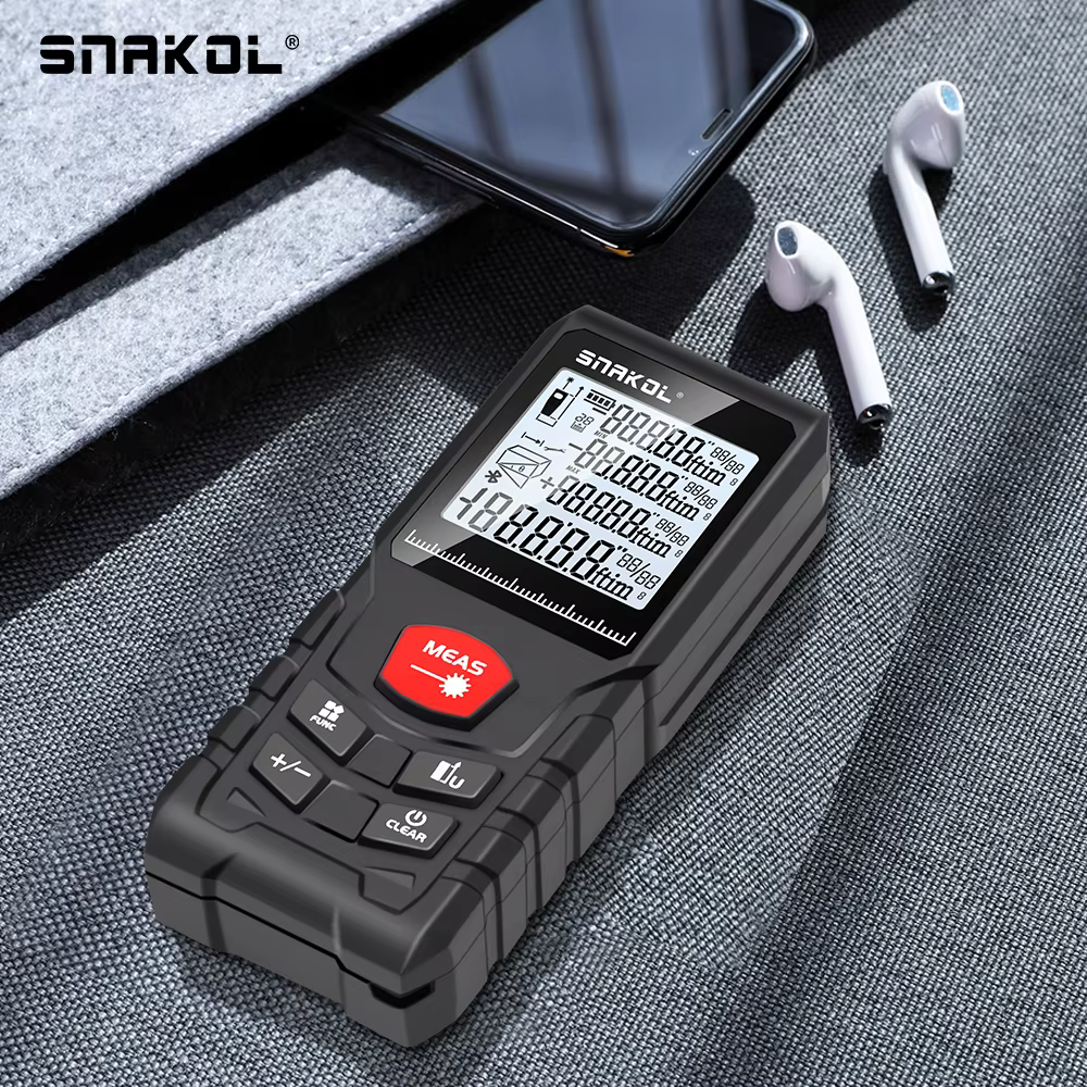 Snakol Distance Laser 50M/100M/120M télémètre compteur professionnel