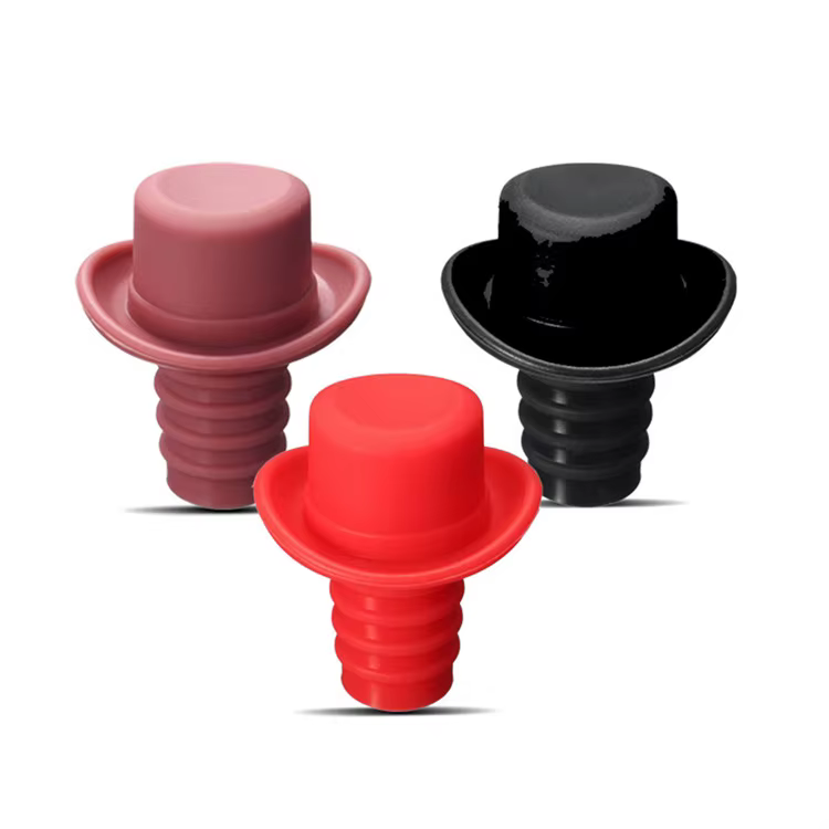 Bouchon de bouteille en Silicone pour bouteilles
