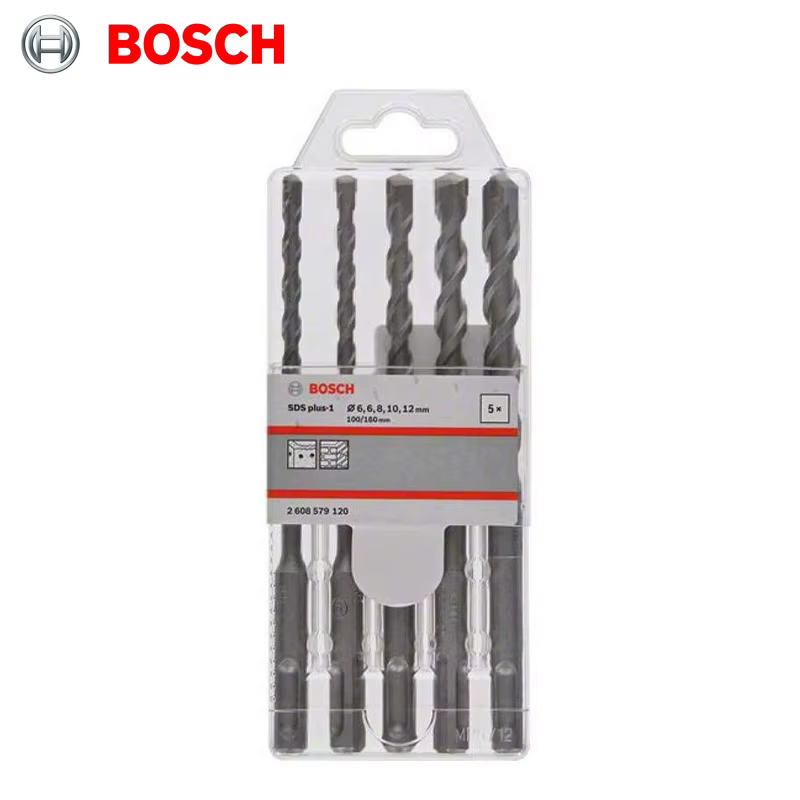 BOSCH SDS Plus-5X jeu de forets à percussion 5 pièces