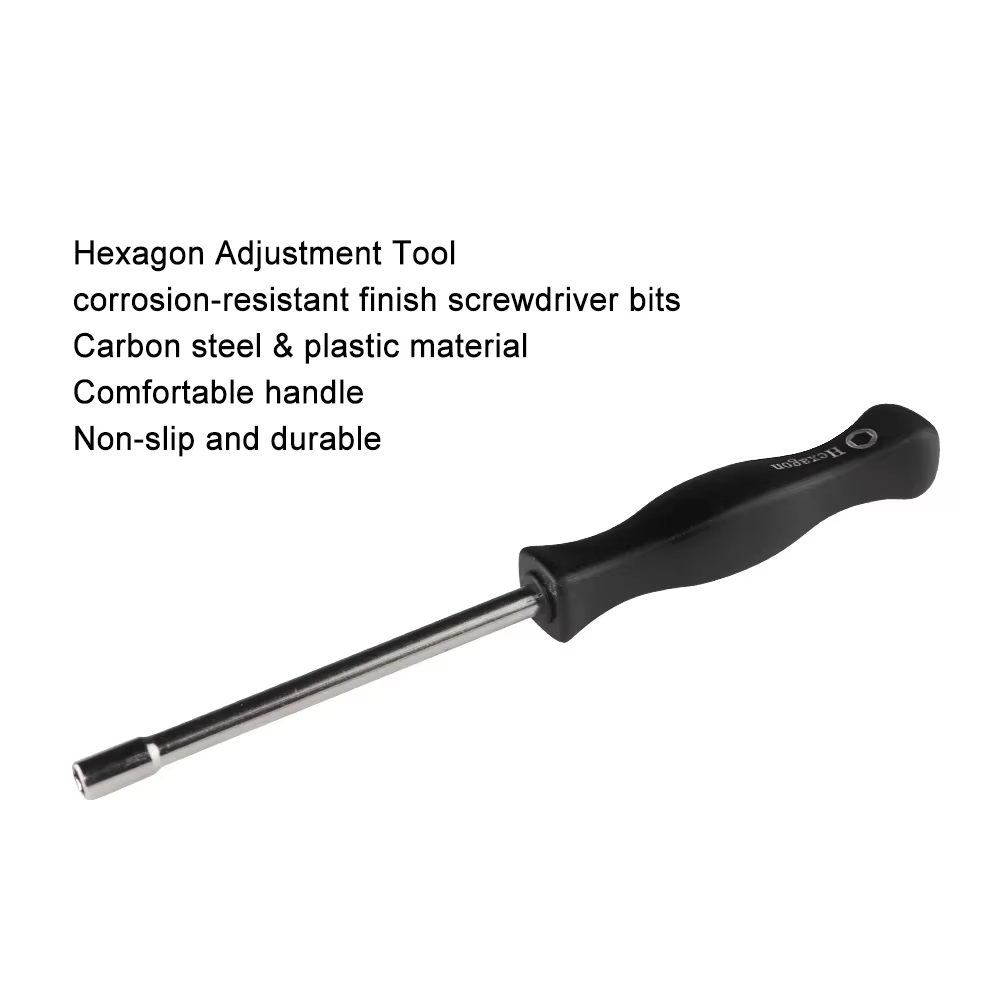 Outil de réglage de carburateur hexagonal pour tronçonneuse Stihl Ryobi Poulan Echo
