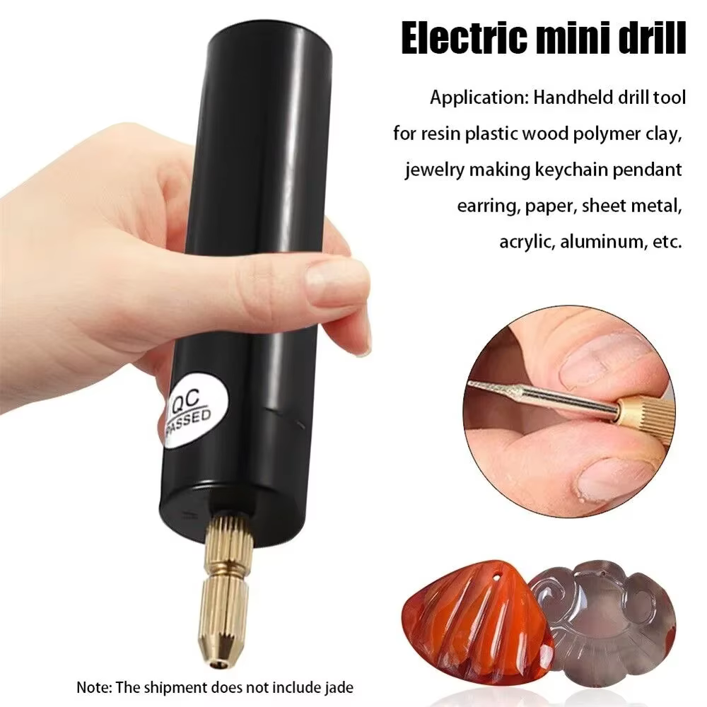 Mini perceuse électrique USB bricolage