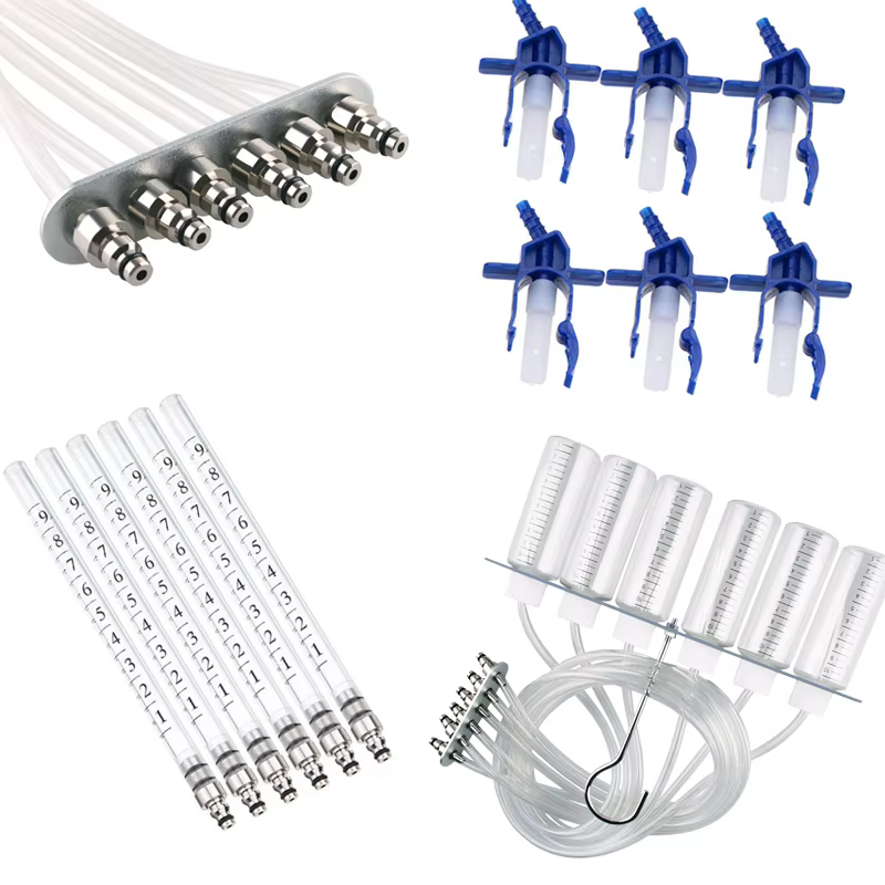 Kit de test de débitmètre d'ancrage pour moteur diesel