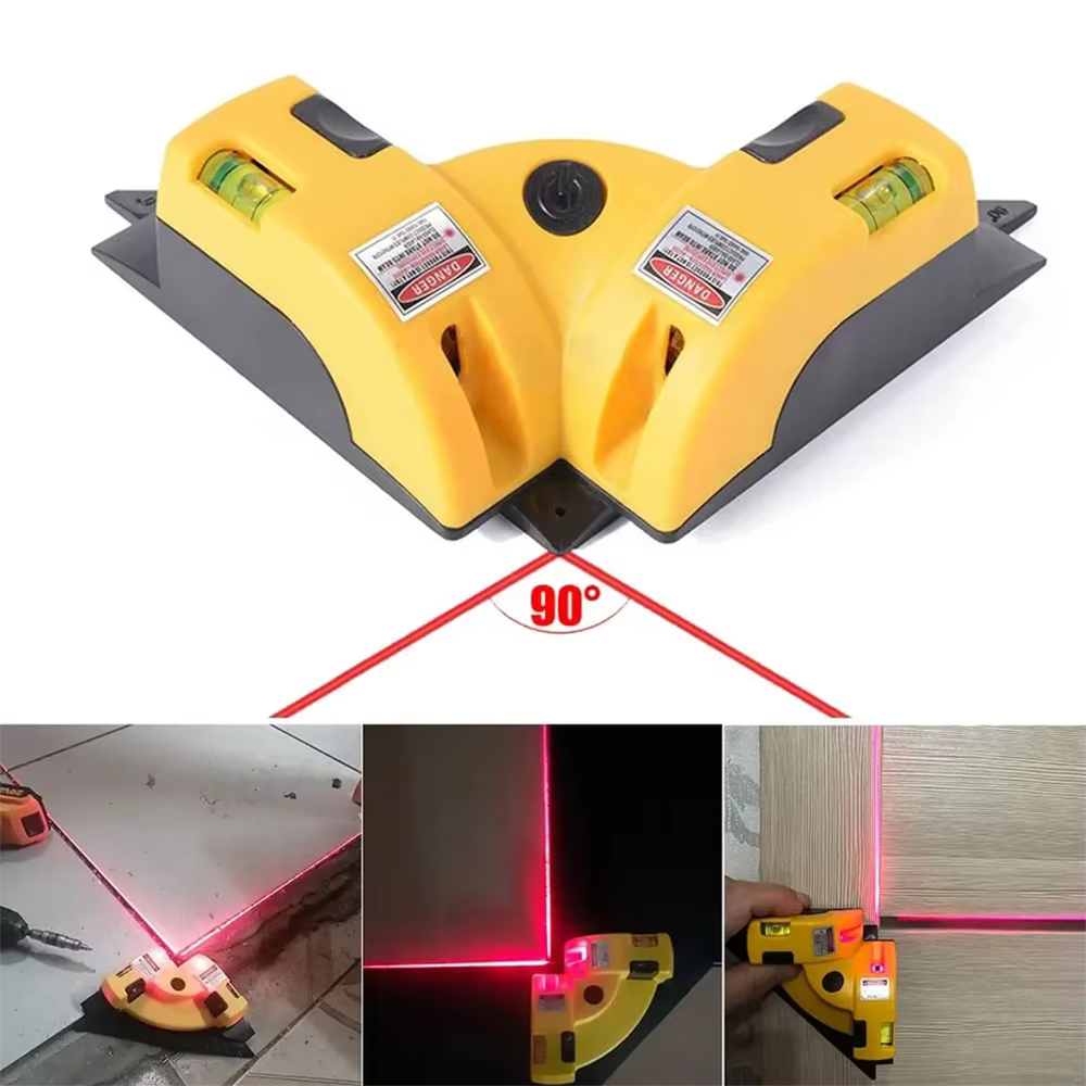 Ligne horizontale verticale mesure précise de niveau du laser 90 ° infrarouge de plancher de place de projection