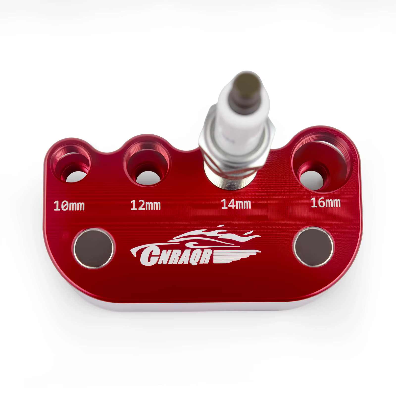 Outil ergonomique d'écart de bougie d'allumage avec jauge d'épaisseur en acier pour bougies