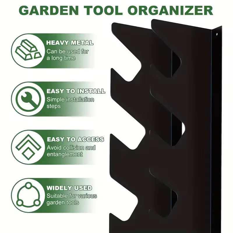 Organisateur d'outils mural pour garage