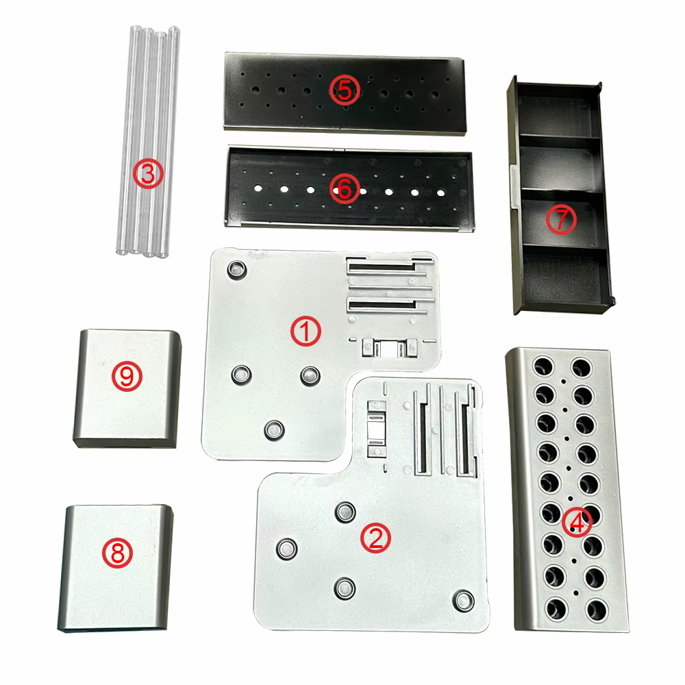 Boîte de rangement de maintenance multifonctionnelle