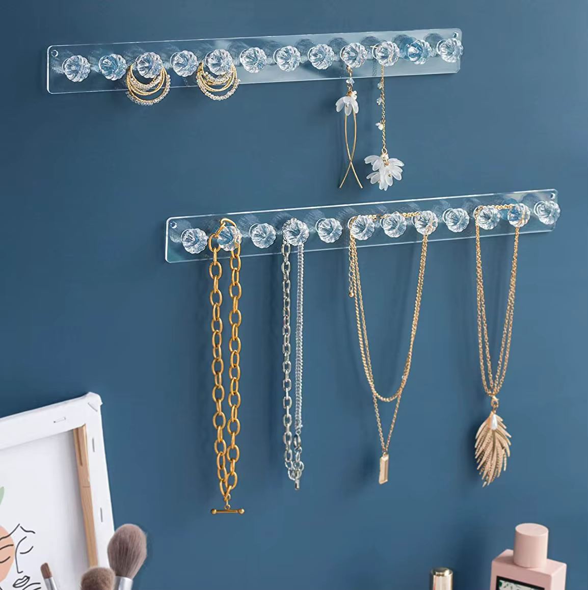 Équivew-Porte-collier en acrylique pour la présidence