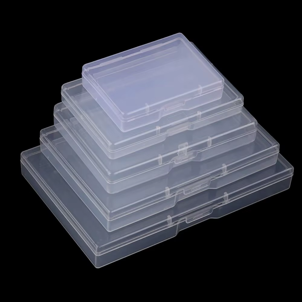 Mini boîte en plastique