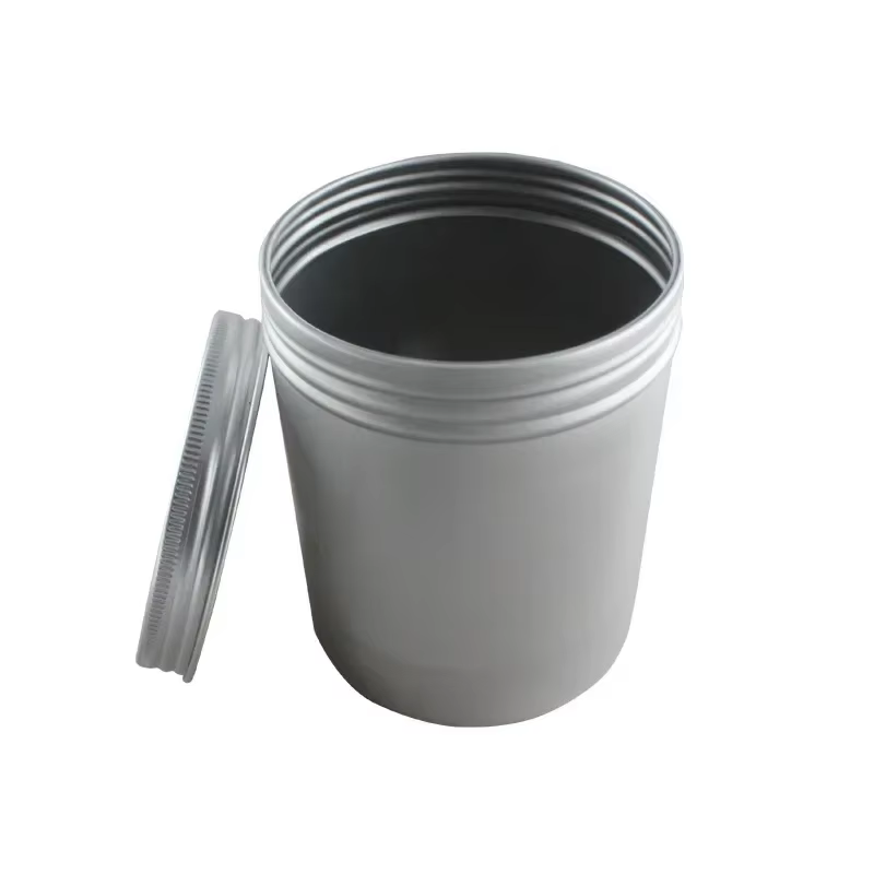 Bocaux en étain scellés de 500ml