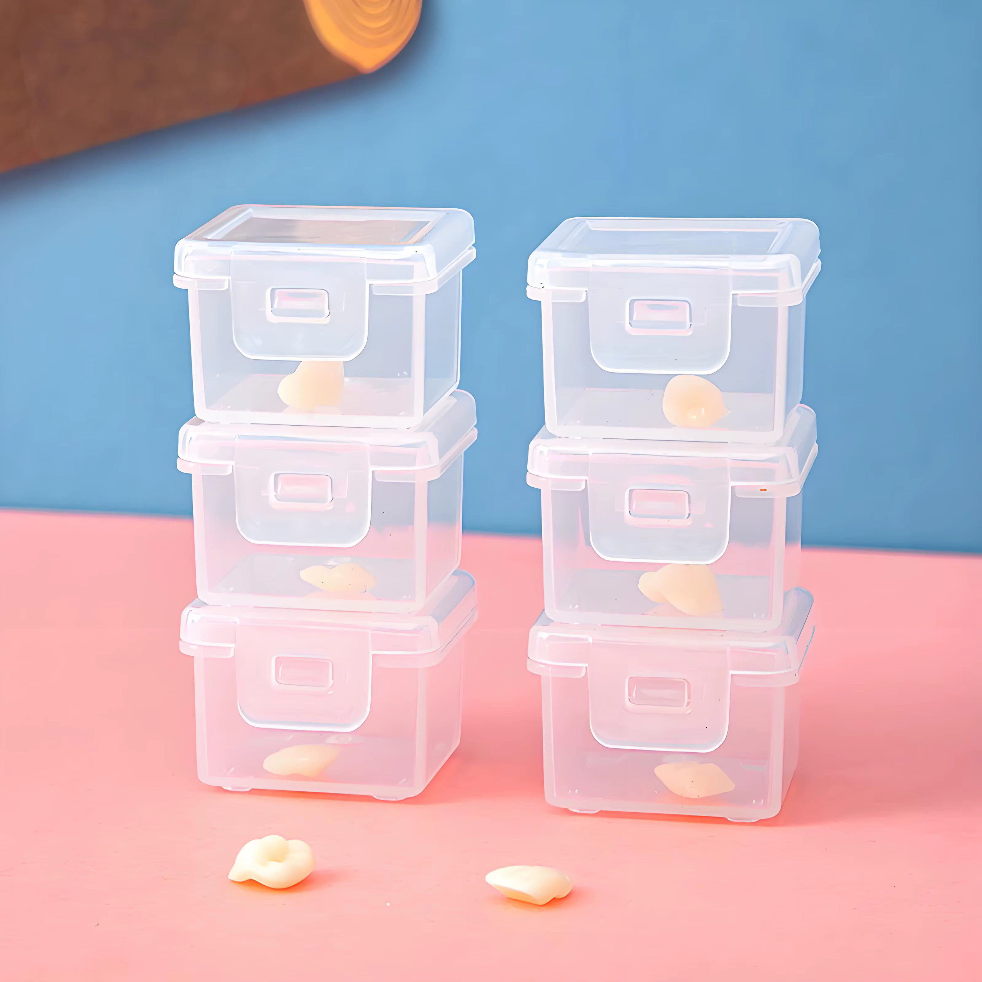 Boîte de rangement de petites pièces