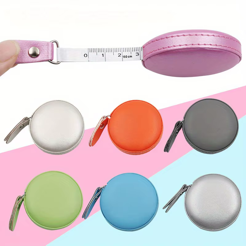 1 mini-mètre ruban de style macaron – Portable